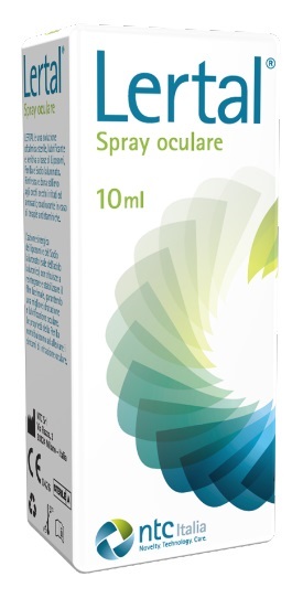 SPRAY OCULARE LERTAL 10 ML - Farmapre