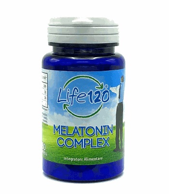 LIFE 120 MELATONINA COMPLEX 180 COMPRESSE - Farmapre