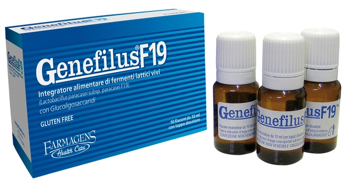 GENEFILUS F19 10 FLACONI DA 10 ML - Farmapre