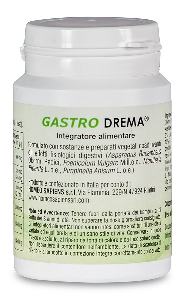 GASTRO DREMA 30 COMPRESSE 21 G - Farmapre