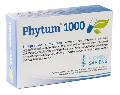 PHYTUM 1000 30 CAPSULE 500 MG - Farmapre