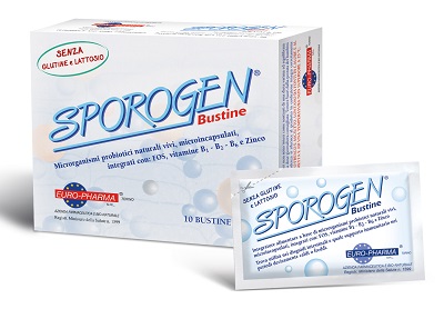 SPOROGEN 10 BUSTINE - Farmapre
