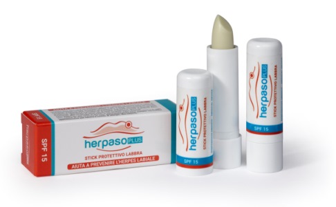 HERPASO PLUS SPF15 STICK PROTETTIVO LABBRA - Farmapre