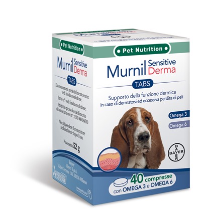 MURNIL SENSITIVE DERMA TABS BARATTOLO 40 COMPRESSE - Farmapre