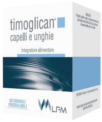 TIMOGLICAN CAPELLI E UNGHIE 60 GRANULI 24 G - Farmapre