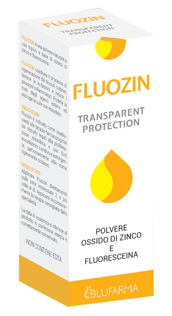 FLUOZIN POLVERE 50 G - Farmapre