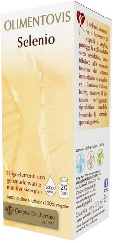 SELENIO OLIMENTOVIS 200 ML - Farmapre