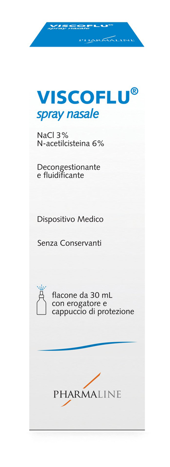 VISCOFLU SPRAY NASALE 30 ML - Farmapre