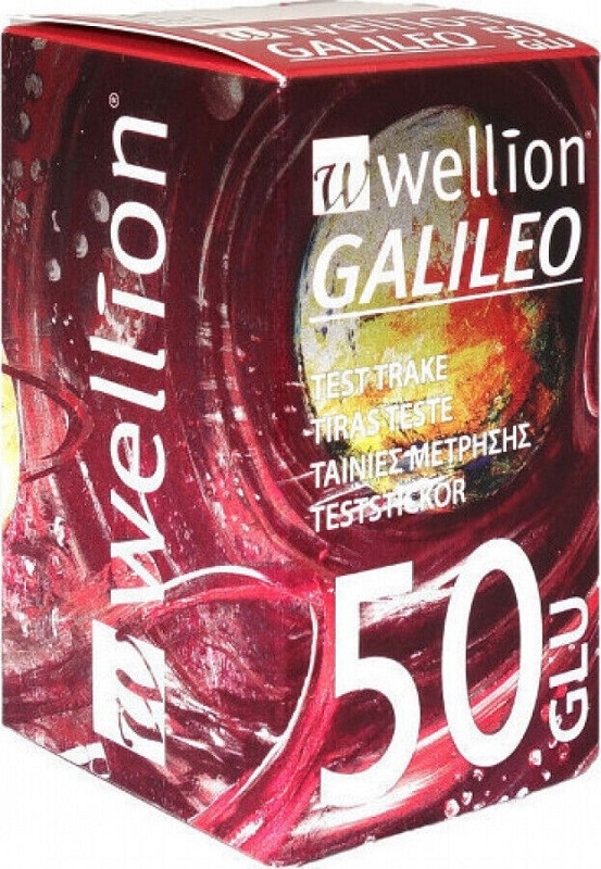 WELLION GALILEO STRIPS 25 GLICEMIA - Farmapre
