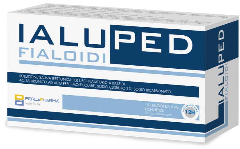IALUPED SOLUZIONE SALINA IPERTONICA 15 FIALOIDI 5 ML - Farmapre