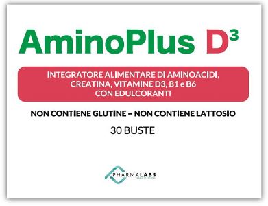 AMINOPLUS D3 30 BUSTINE - Farmapre
