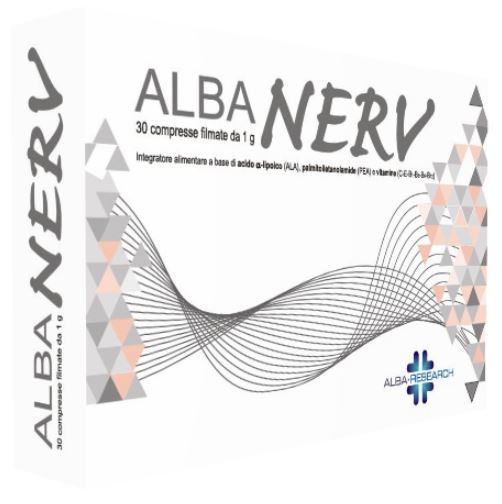 ALBANERV 30 COMPRESSE FILMATE - Farmapre