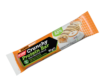 CRUNCHY PROTEINBAR CAPPUCCINO 40 G - Farmapre