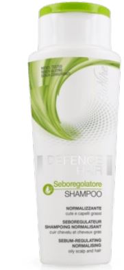 BIONIKE DEFENCE HAIR SHAMPOO SEBOREGOLATORE FORTIFICANTE 200 ML - Farmapre