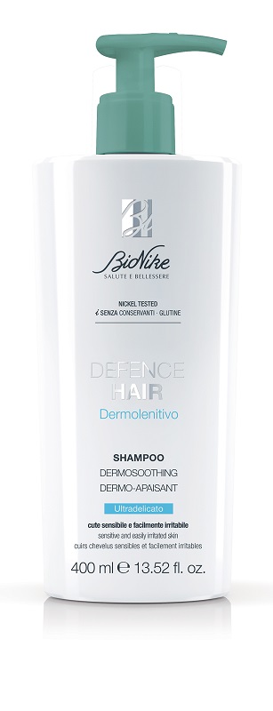 BIONIKE DEFENCE HAIR SHAMPOO DERMOLENITIVO ULTRADELICATO 400 ML - Farmapre
