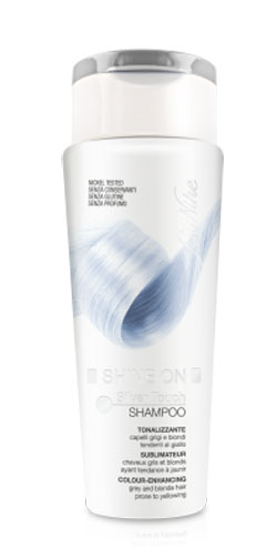 BIONIKE SHINE ON SHAMPOO SILVER TOUCH 200 ML - Farmapre