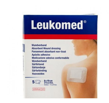 LEUKOMED MEDICAZIONE POST-OPERATORIA IN TESSUTO NON TESSUTO 8 X 10 CM - Farmapre