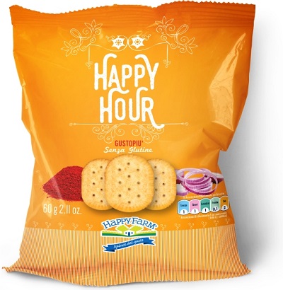 HAPPY FARM HAPPY HOUR GUSTO PIU' 60 G - Farmapre