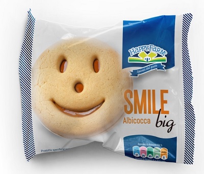 HAPPY FARM SMILE BIG ALBICOCCA 70 G - Farmapre