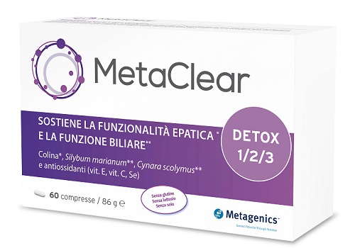METACLEAR 60 COMPRESSE - Farmapre