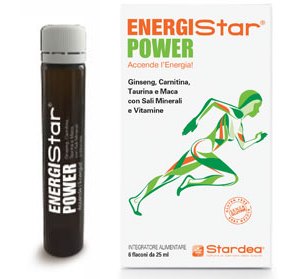 ENERGISTAR POWER 6 FLACONCINI - Farmapre