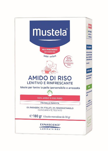 MUSTELA AMIDO DI RISO 180 G - Farmapre