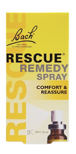 RESCUE REMEDY CENTRO BACH SPRAY 20 ML - Farmapre