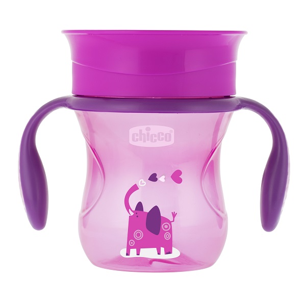 CHICCO TAZZA PERFECT 360 ROSA 12 MESI - Farmapre