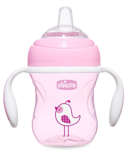 CHICCO TAZZA TRANSITION ROSA 4 MESI - Farmapre