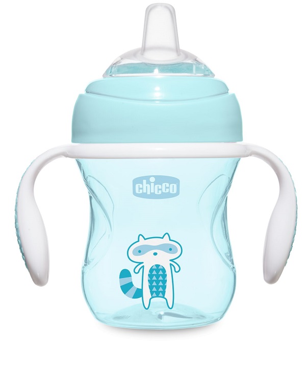CHICCO TAZZA TRANSITION AZZURRA 4 MESI - Farmapre