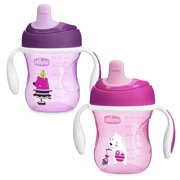 CHICCO TAZZA TRAINING ROSA 6 MESI - Farmapre