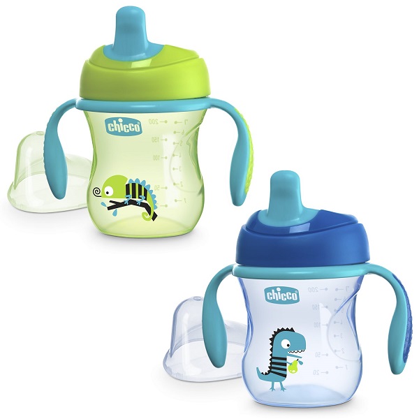 CHICCO TAZZA TRAINING AZZURRA 6 MESI - Farmapre