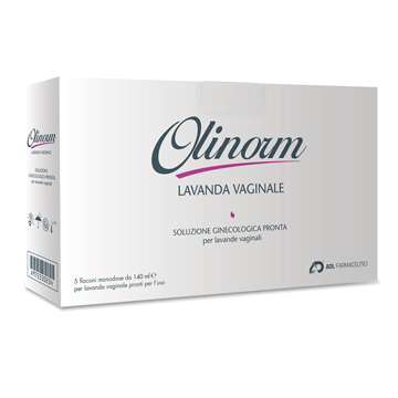 OLINORM LAVANDA 5 FLACONI MONODOSE DA 140 ML - Farmapre
