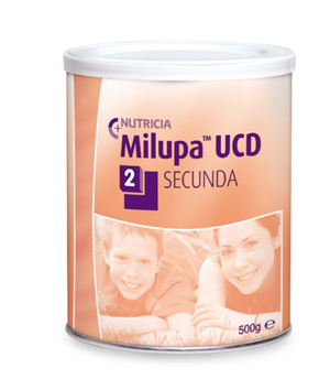 MILUPA UCD2 SECUNDA 500 G - Farmapre