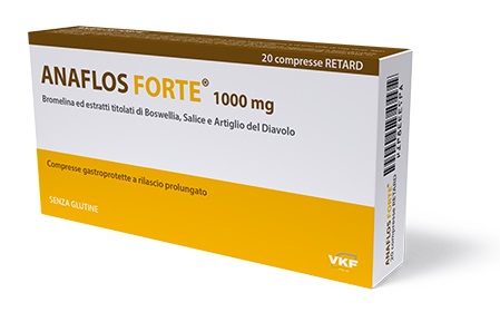 ANAFLOS FORTE 20 COMPRESSE - Farmapre