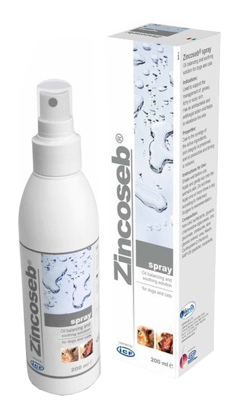 ZINCOSEB SPRAY 200 ML - Farmapre