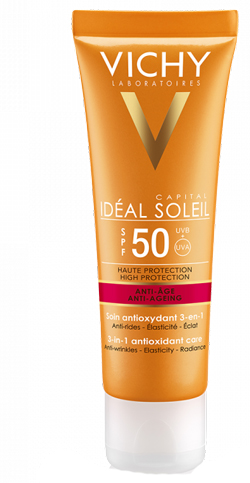 IS CREMA VISO ANTIETA' SPF50 50 ML - Farmapre