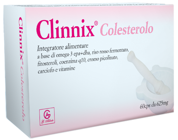 CLINNIX COLESTEROLO 60 CAPSULE - Farmapre