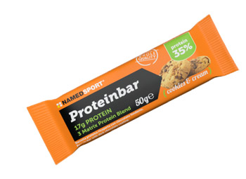 PROTEINBAR COOKIES & CREAM 50 G - Farmapre