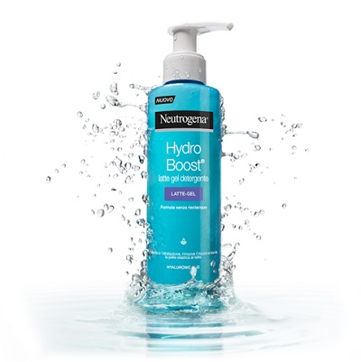 NEUTROGENA HYDRO BOOST LATTE GEL DETERGENTE 200 ML - Farmapre