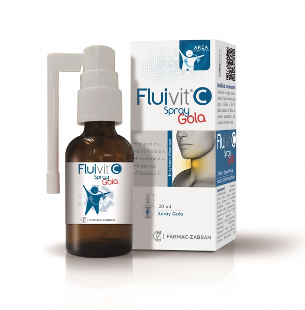 FLUIVIT C SPRAY GOLA 20 ML - Farmapre