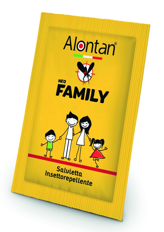 ALONTAN NEO FAMILY SALVIETTE 12 PEZZI ICARIDINA 10% - Farmapre