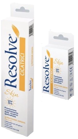 RESOLVE CICATRICI SKIN SPF 50+ 3 PROTEZIONI DA 7X5 CM - Farmapre