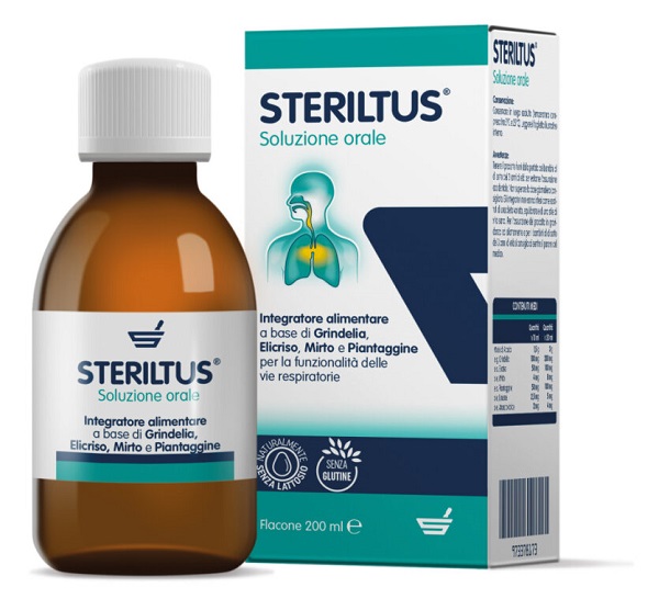 STERILTUS SOLUZIONE ORALE 200 ML NUOVA FORMULA - Farmapre