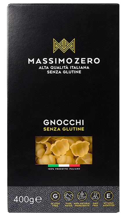 MASSIMO ZERO GNOCCHI 400 G - Farmapre