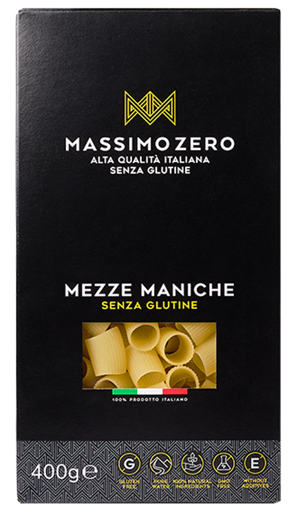 MASSIMO ZERO MEZZE MANICHE 400 G - Farmapre