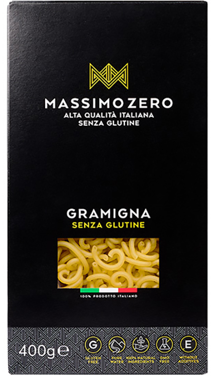 MASSIMO ZERO GRAMIGNA 400 G - Farmapre