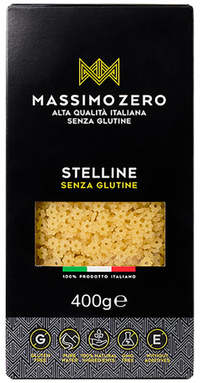 MASSIMO ZERO STELLINE 400 G - Farmapre