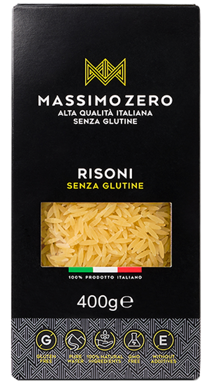 MASSIMO ZERO RISONI 400 G - Farmapre