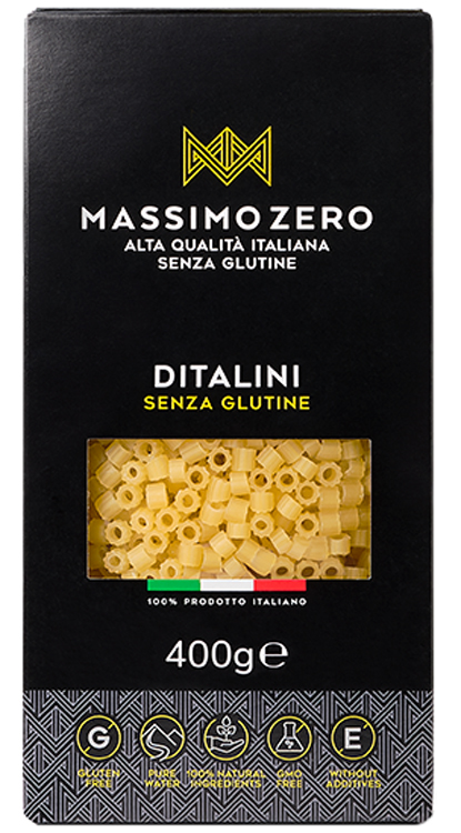 MASSIMO ZERO DITALINI 400 G - Farmapre